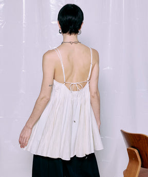 [2026Summer PRE-ORDER] Knife Pleat Mini Dress