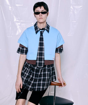 French Terry Layered Set T-Shirt
