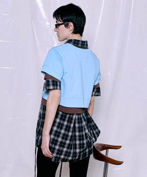 French Terry Layered Set T-Shirt