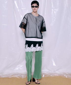 【PRE-ORDER】Sheer Layered T-Shirt