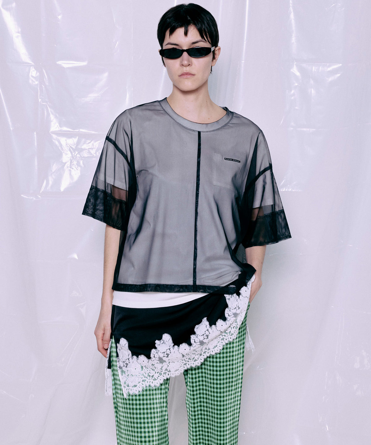 【2026夏季预购】透明叠层T恤