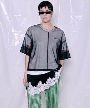 【PRE-ORDER】Sheer Layered T-Shirt