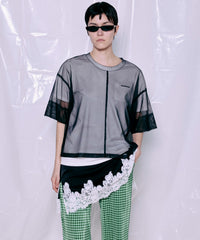 【SALE】Sheer Layered T-Shirt
