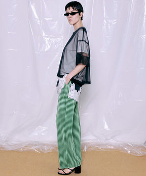 【PRE-ORDER】Sheer Layered T-Shirt