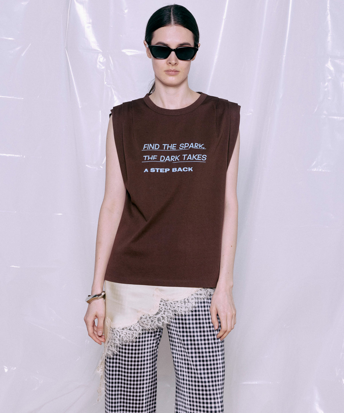 [2026夏季预购] 褶皱印花上衣