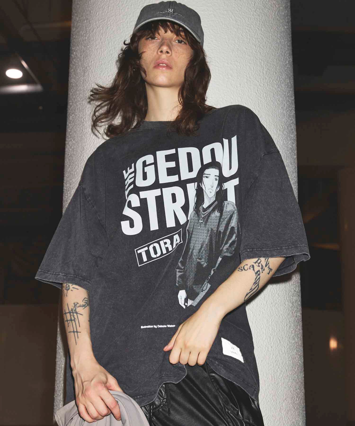 [MA_Label] "Song of the Villain" Prime-Over Crew Neck T-shirt