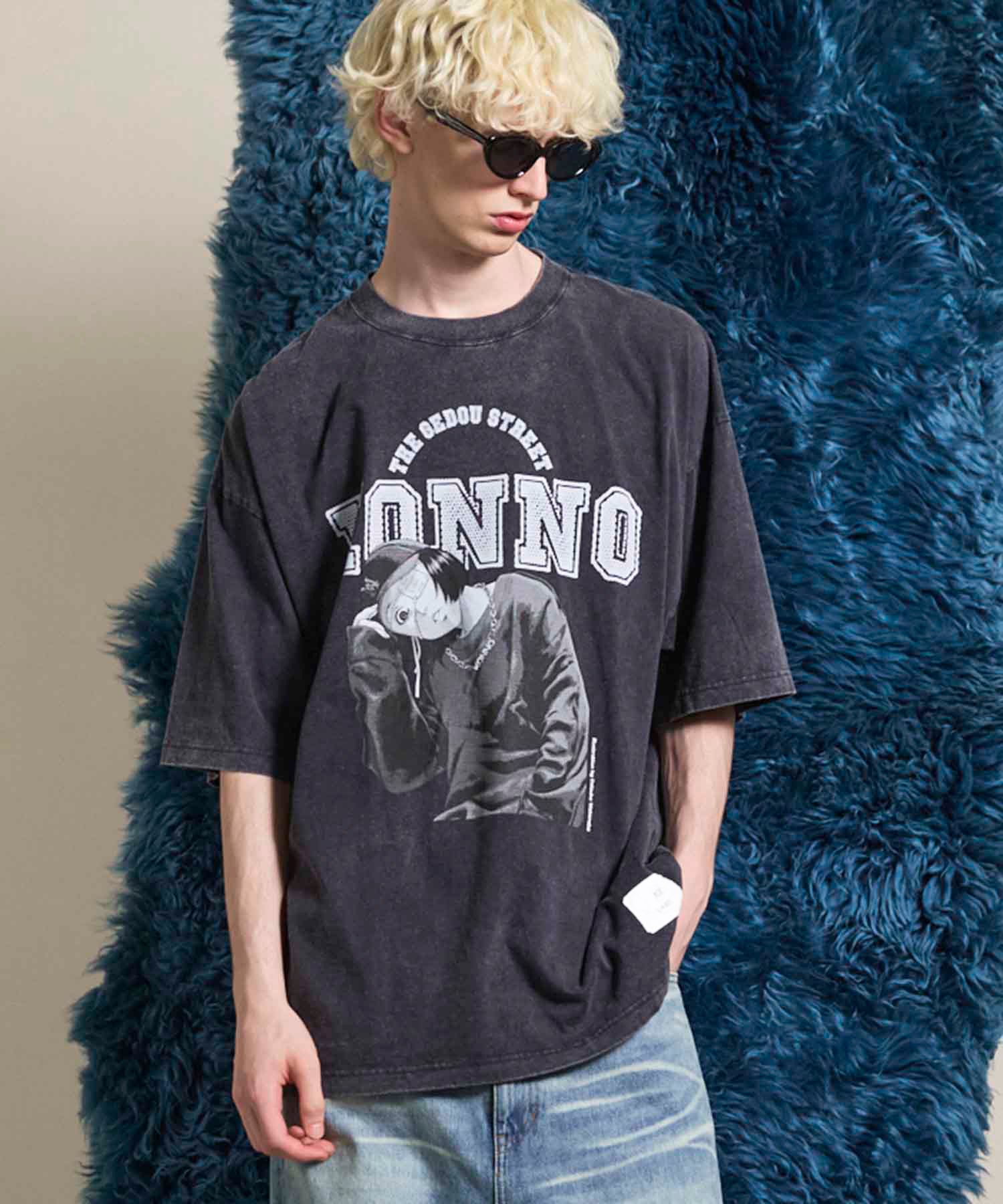 [MA_Label] "Song of the Villain" Prime-Over Crew Neck T-shirt