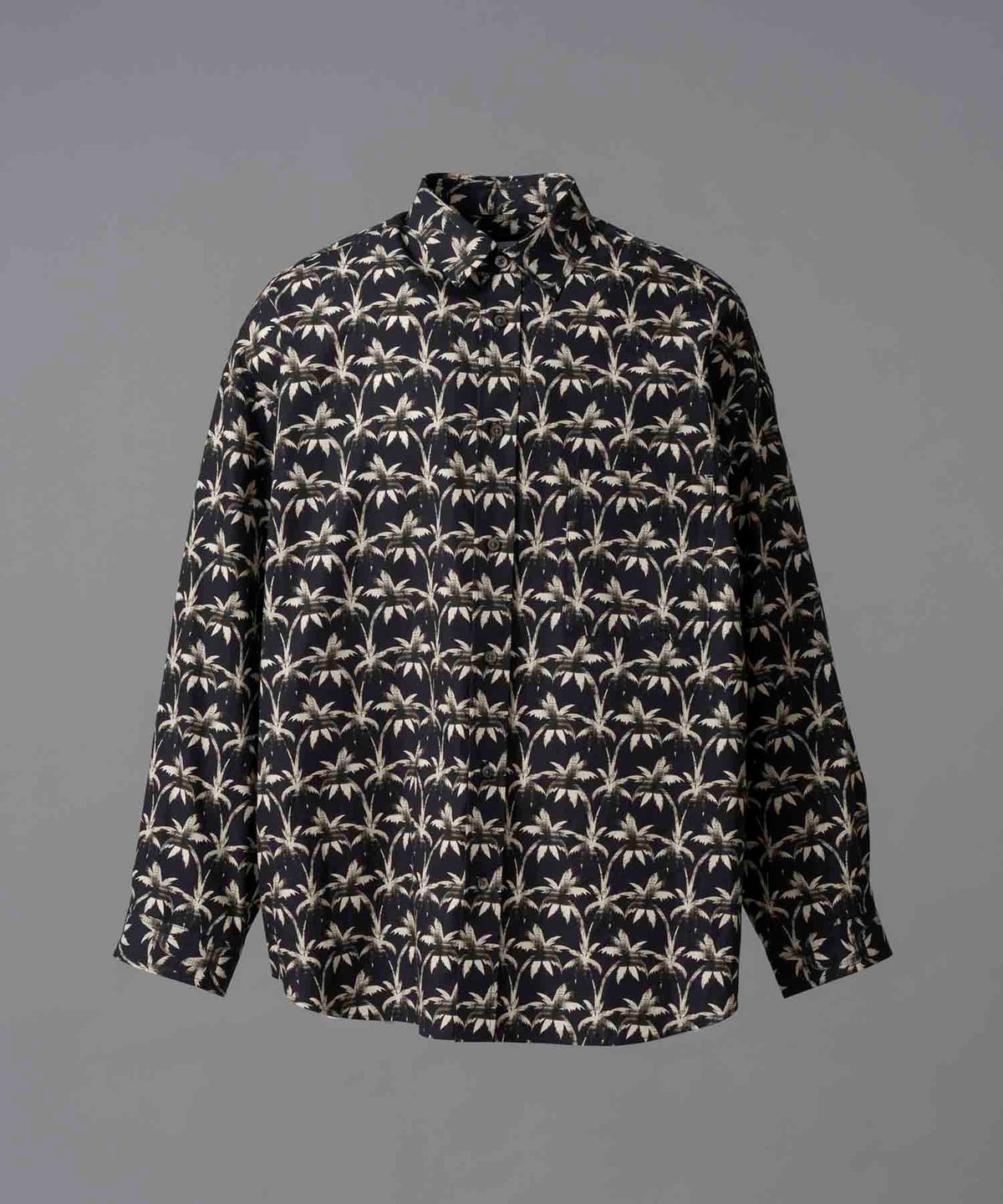 【12/14（土）12:00販売開始】【Italian Dead Stock Fabric】Prime-Over Regular Collar Shirt