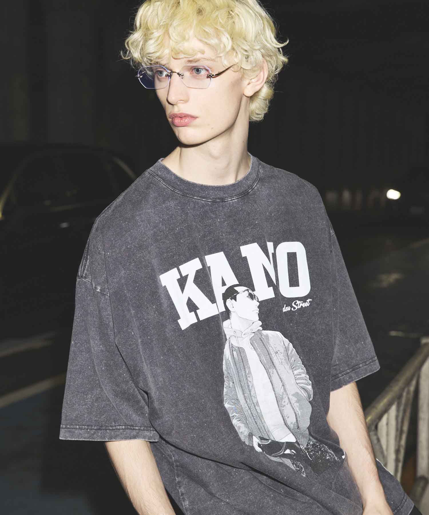 [MA_Label] "Song of the Villain" Prime-Over Crew Neck T-shirt