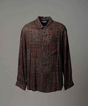 [이탈리아 데드 스톡 패브릭] 프라임 오버 일반 칼라 셔츠