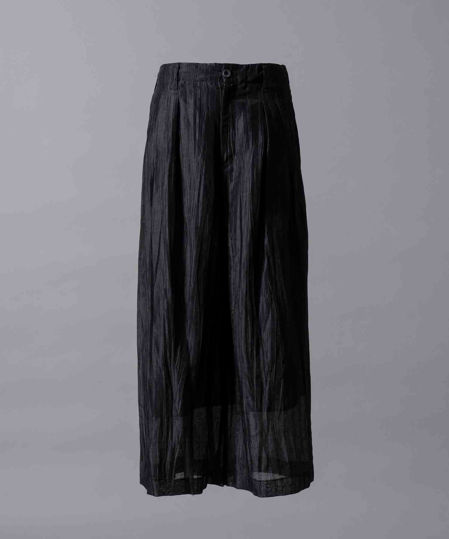 【1/17（金）12:00販売開始】【LIMITED EDITION】Prime-Wide Baggy Pants