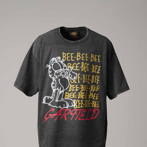 LIMITED EDITION】【CHARACTER SERIES】「GARFIELD」Prime-Over Crew  