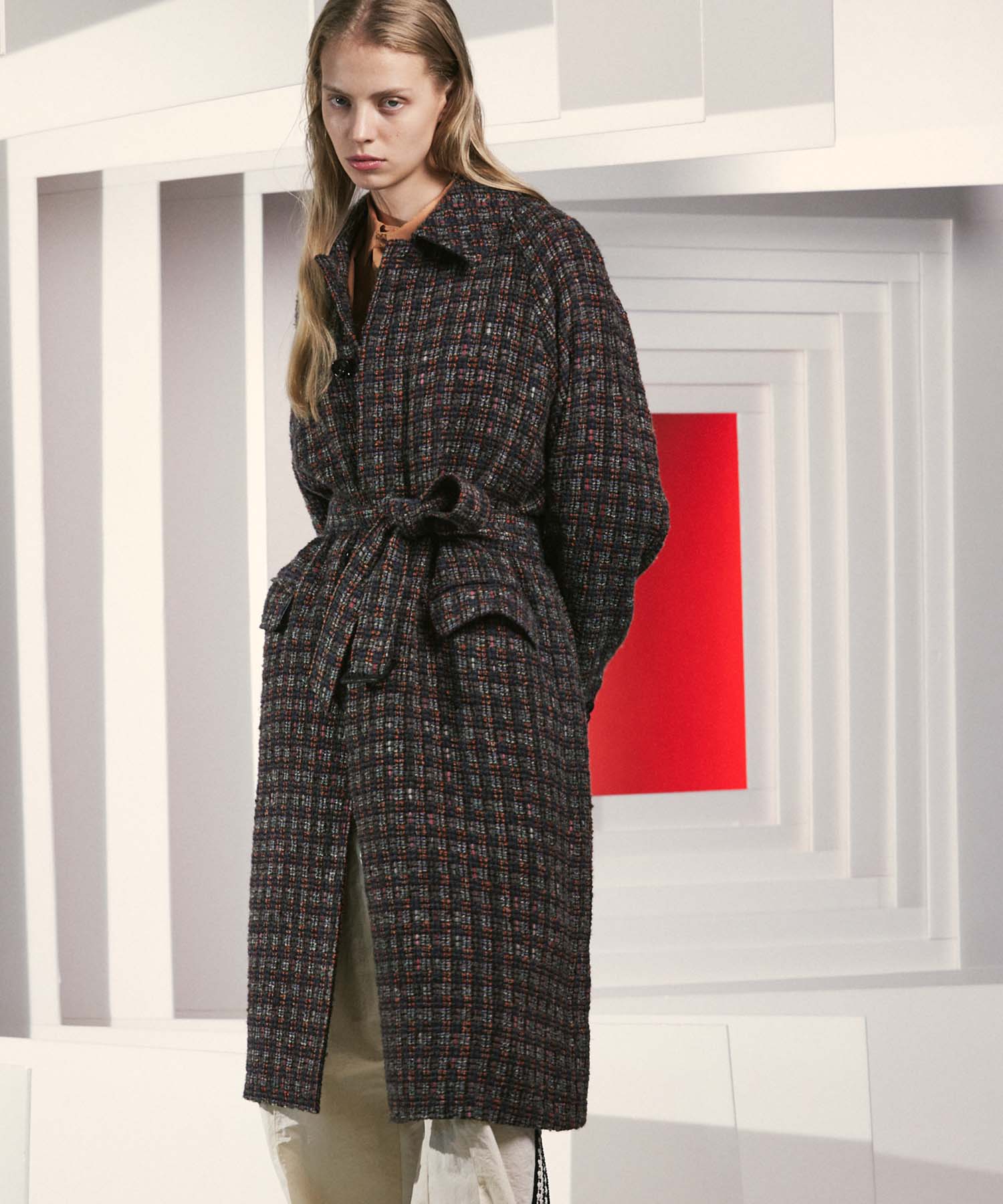 Maison Kinema Gown coat - ジャケット・アウター