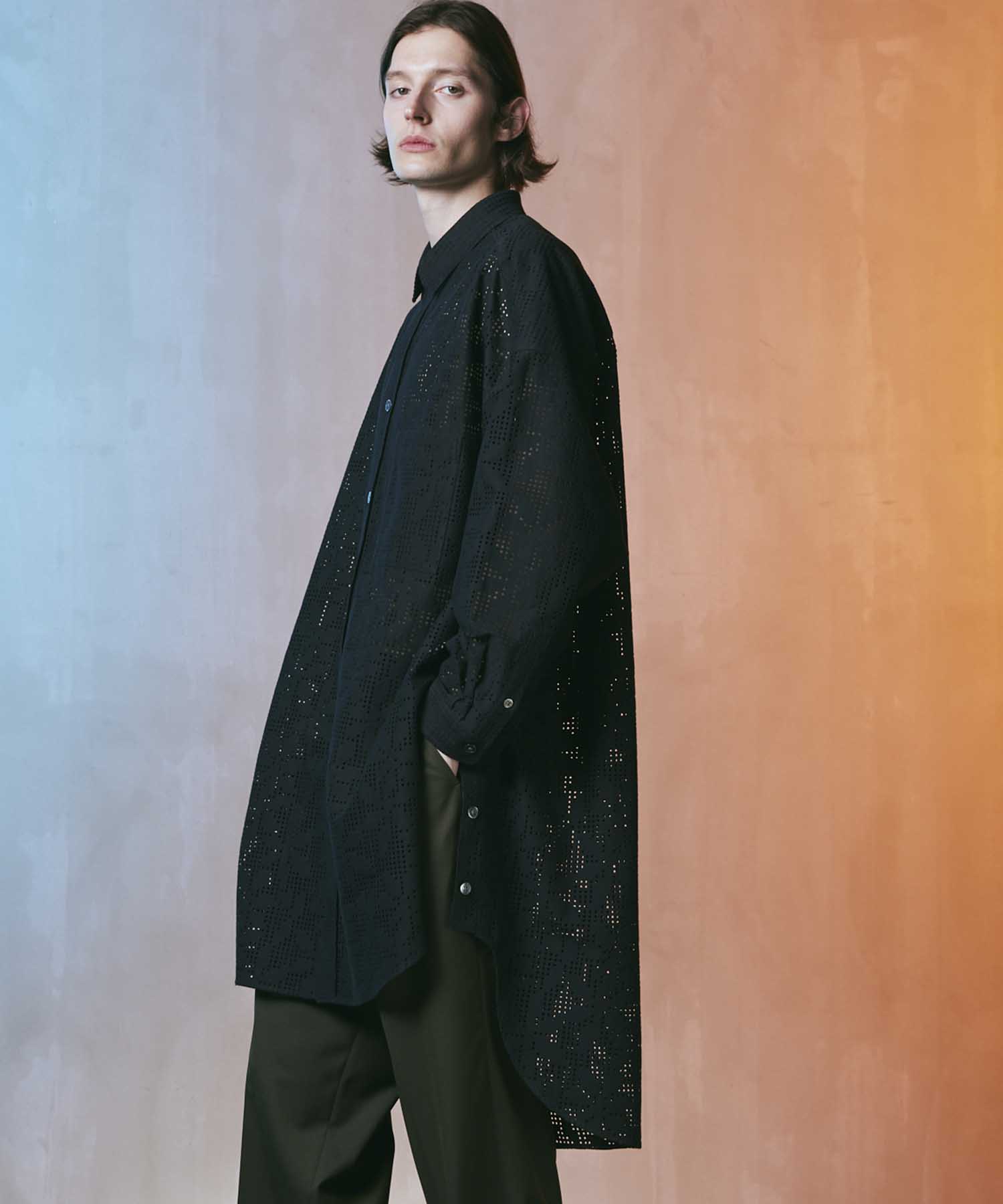 【LIMITED EDITION】Prime-Over Maxi Shirt Coat