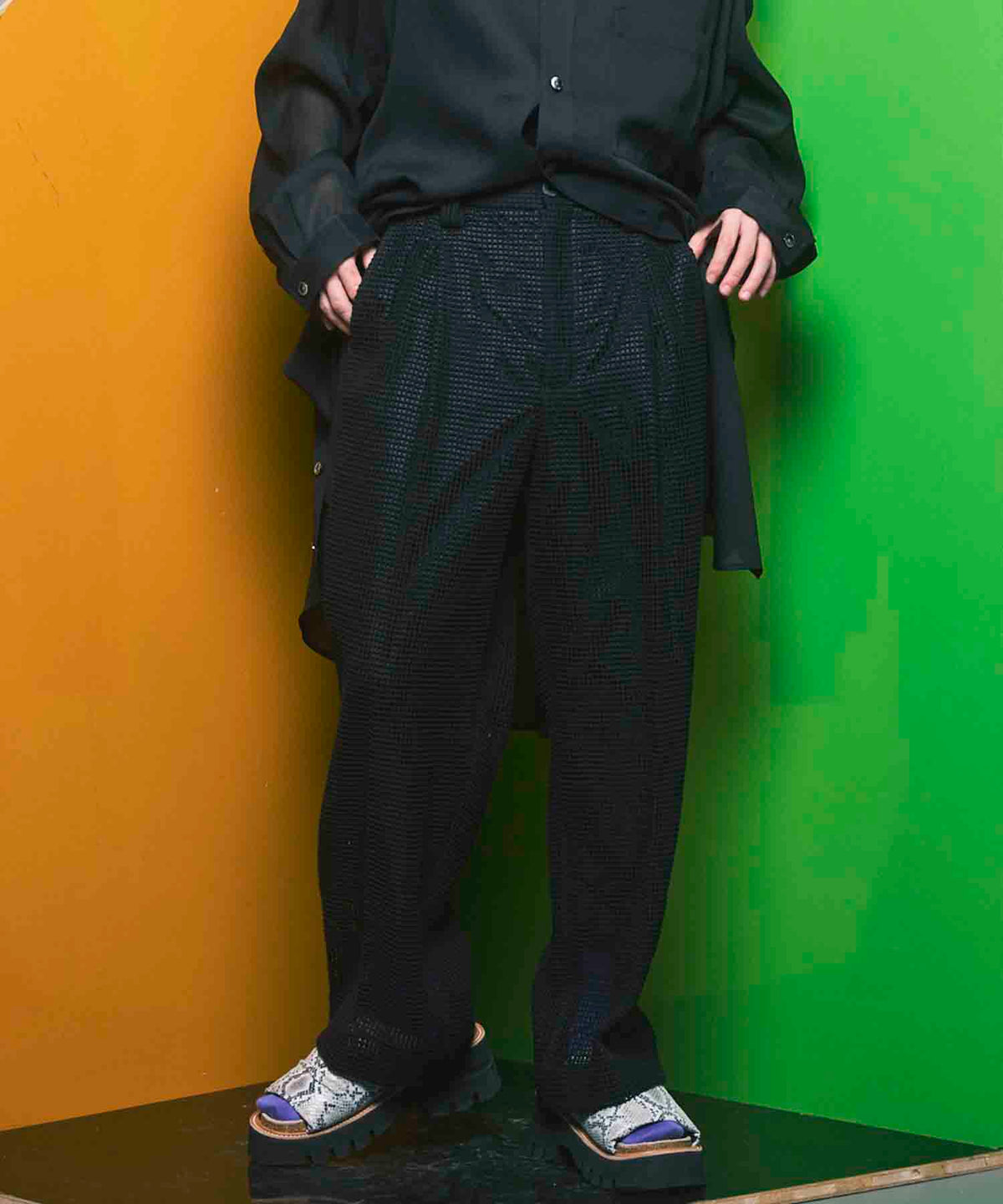 【1/17（金）12:00販売開始】【LIMITED EDITION】One-Tuck Wide Pants