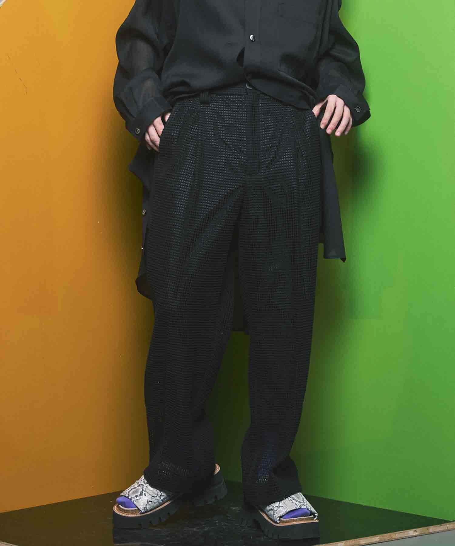 【1/17（金）12:00販売開始】【LIMITED EDITION】One-Tuck Wide Pants