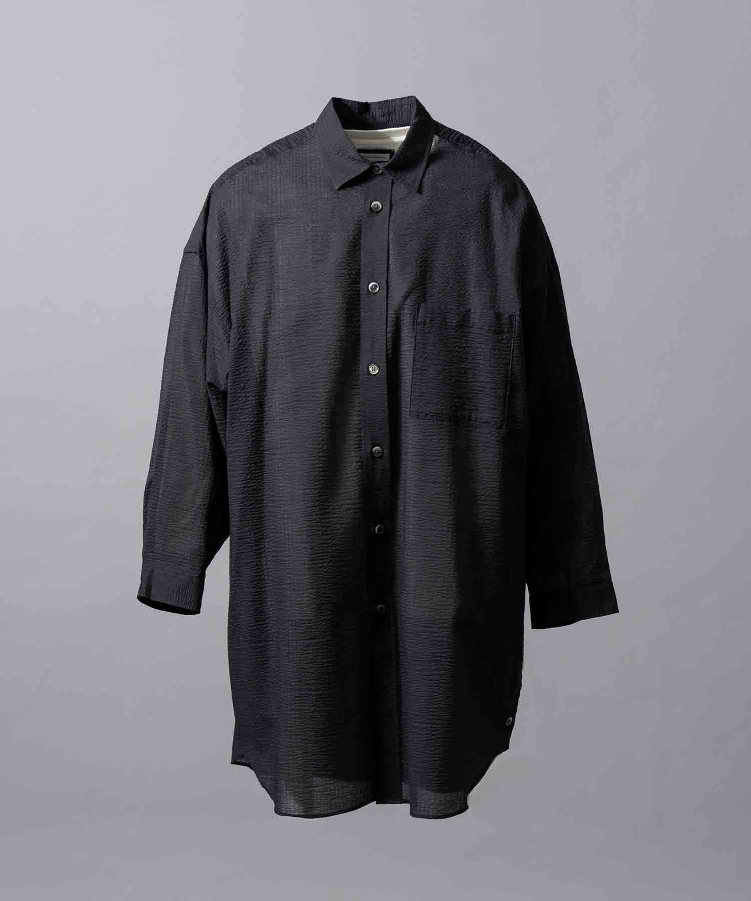 【1/17（金）12:00販売開始】【LIMITED EDITION】Prime-Over Maxi Shirt Coat