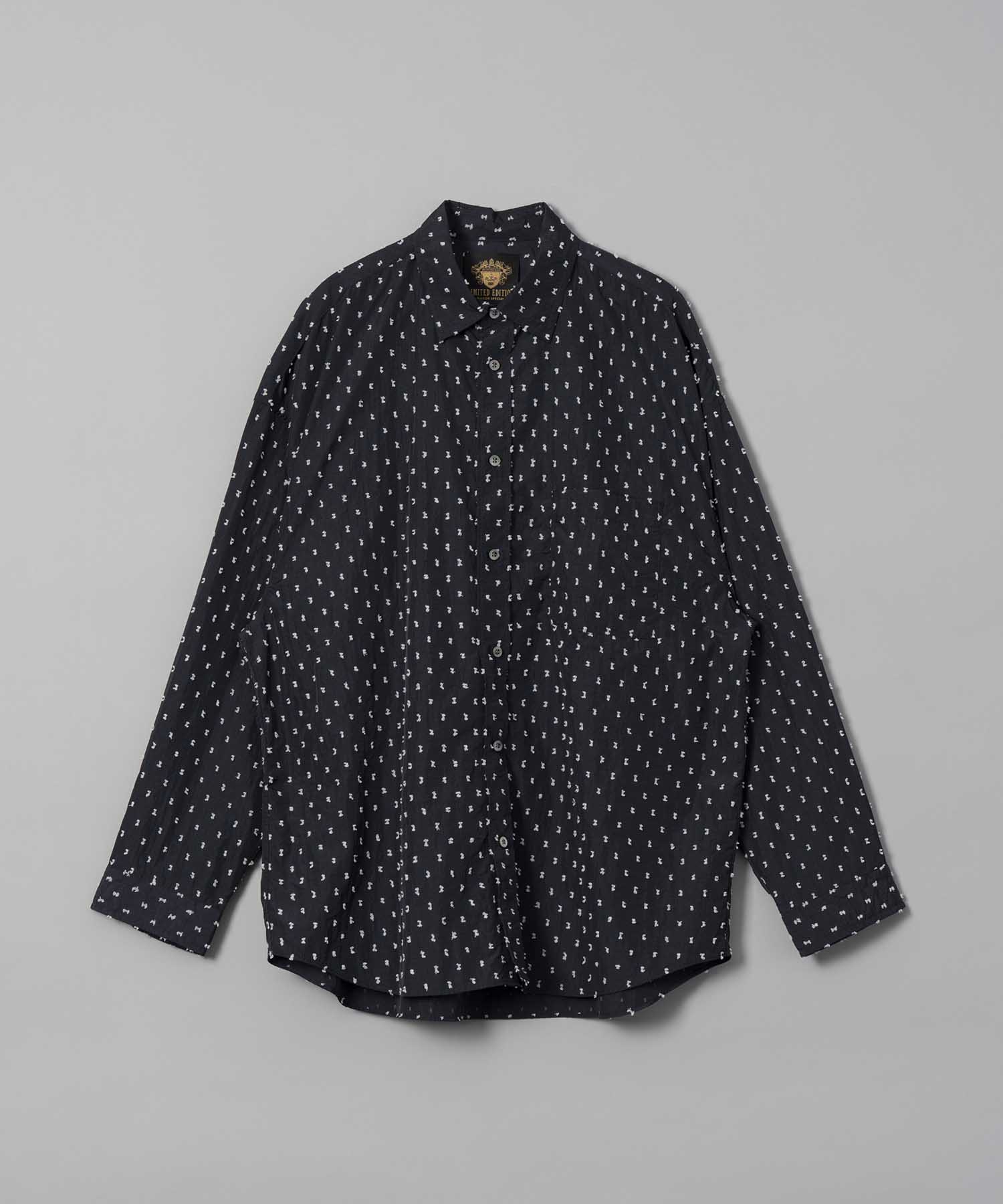 【Limited Edition】Prime-Over Regular Collar Shirt