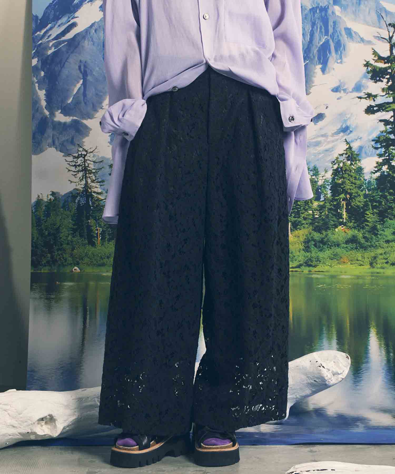 【1/17（金）12:00販売開始】【LIMITED EDITION】Prime-Wide Baggy Pants