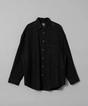 【Limited Edition】Prime-Over Regular Collar Shirt