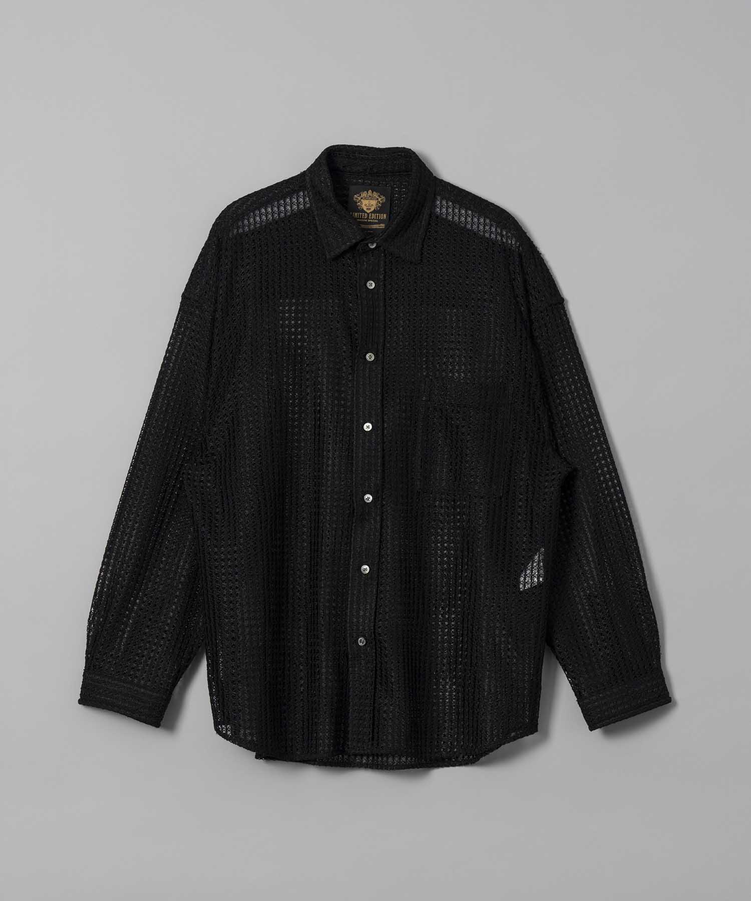 【Limited Edition】Prime-Over Regular Collar Shirt