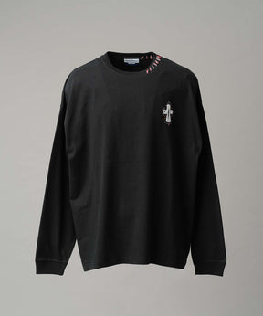 [25AW PRE-ORDER] Nuance Graphics Hand Stitching Long Sleeve TEE