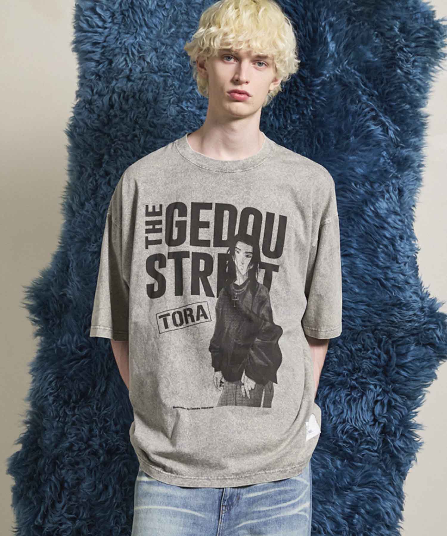 MA_Label】「外道の歌」Prime-Over Crew Neck T-shirt