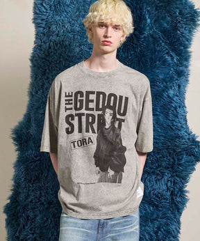 [MA_Label] "Song of the Villain" Prime-Over Crew Neck T-shirt