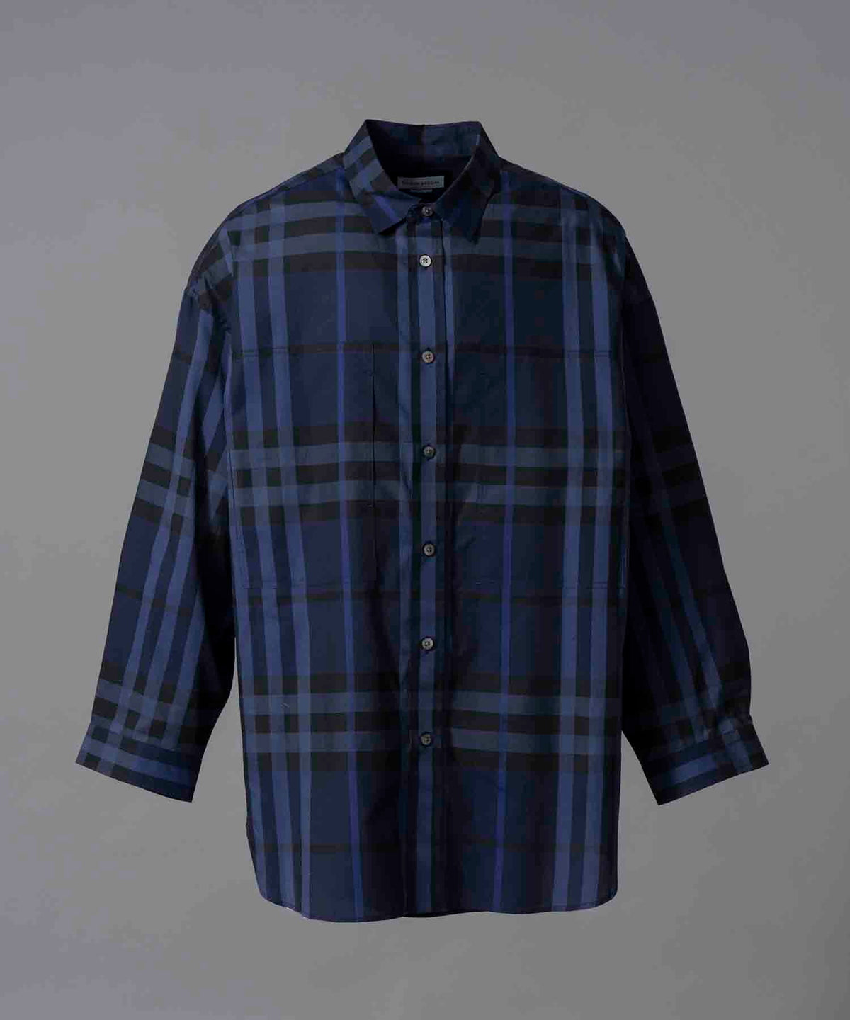 【12/14（土）12:00販売開始】【Italian Dead Stock Fabric】Prime-Over Big Pocket Shirt Coat