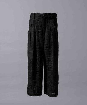 【1/17（金）12:00販売開始】【LIMITED EDITION】Prime-Wide Two-Tucks Pants