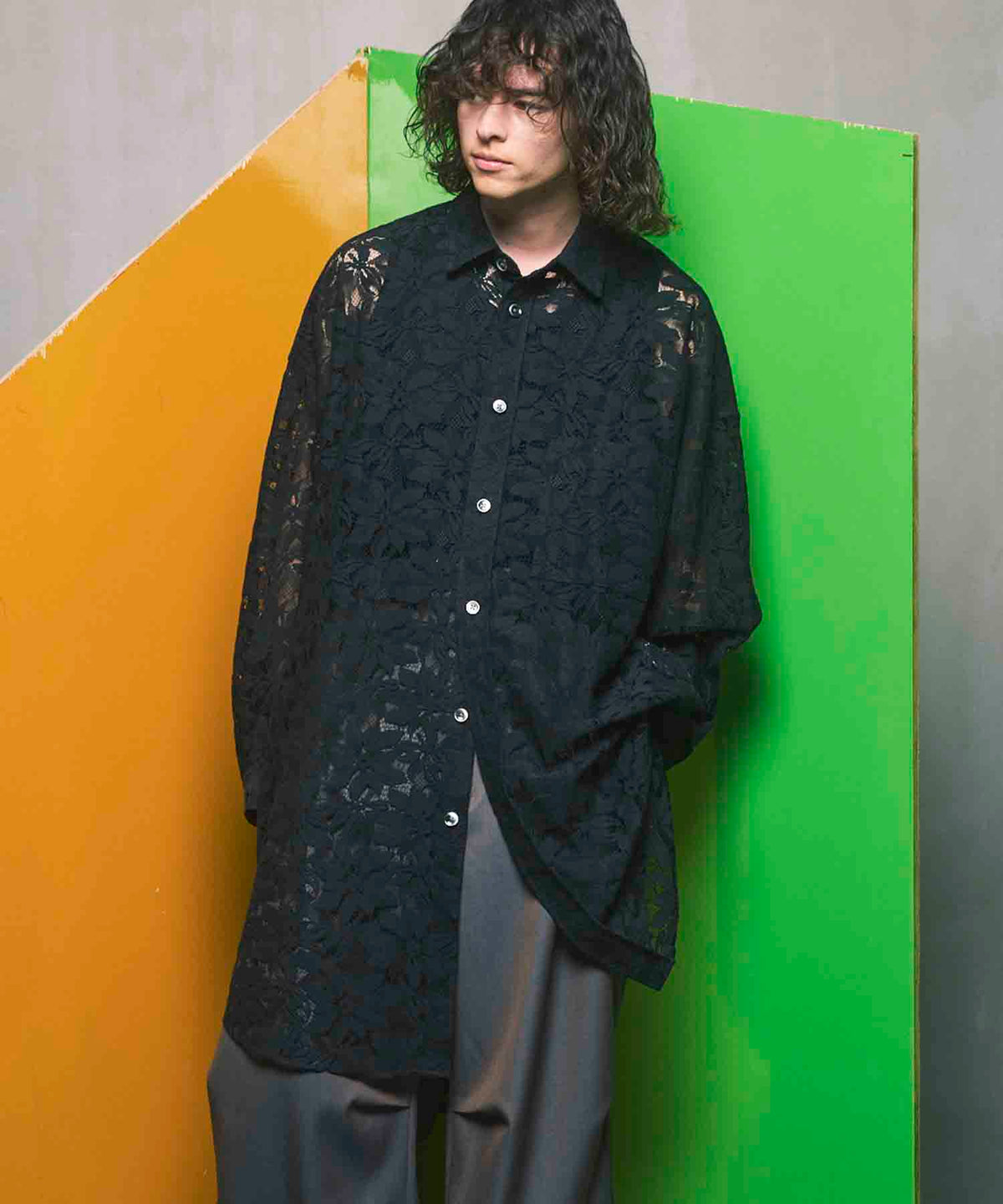 【1/17（金）12:00販売開始】【LIMITED EDITION】Prime-Over Maxi Shirt Coat