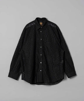 【Limited Edition】Prime-Over Regular Collar Shirt