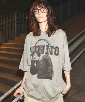 [MA_Label] "Song of the Villain" Prime-Over Crew Neck T-shirt