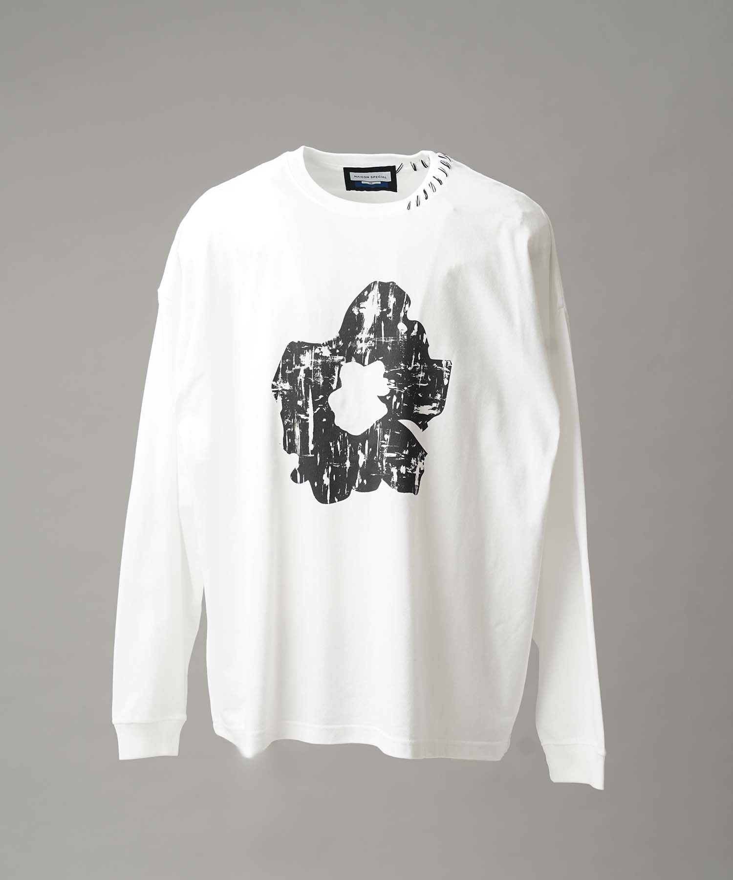 [25AW PRE-ORDER] Nuance Graphics Hand Stitching Long Sleeve TEE