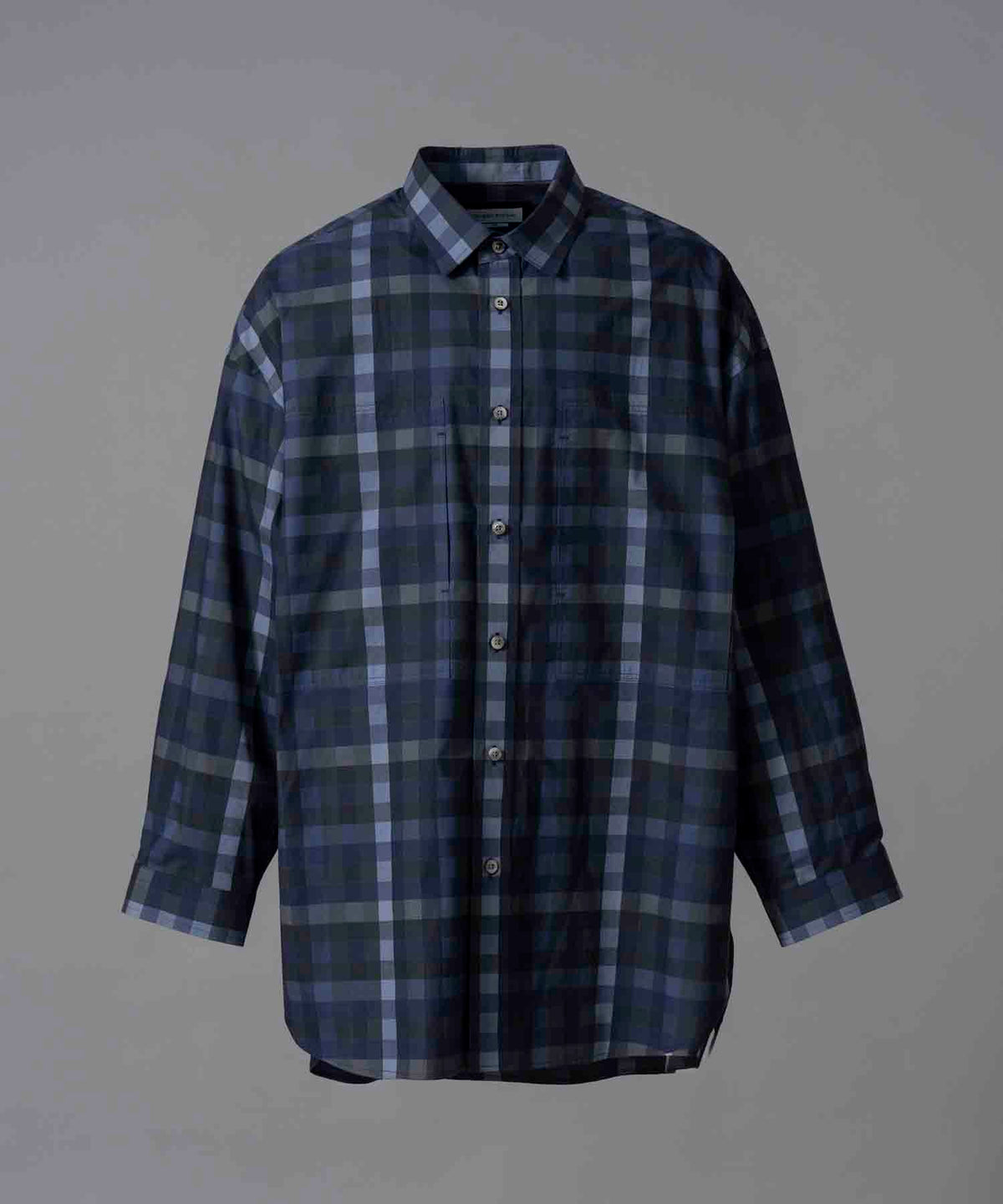 【12/14（土）12:00販売開始】【Italian Dead Stock Fabric】Prime-Over Big Pocket Shirt Coat