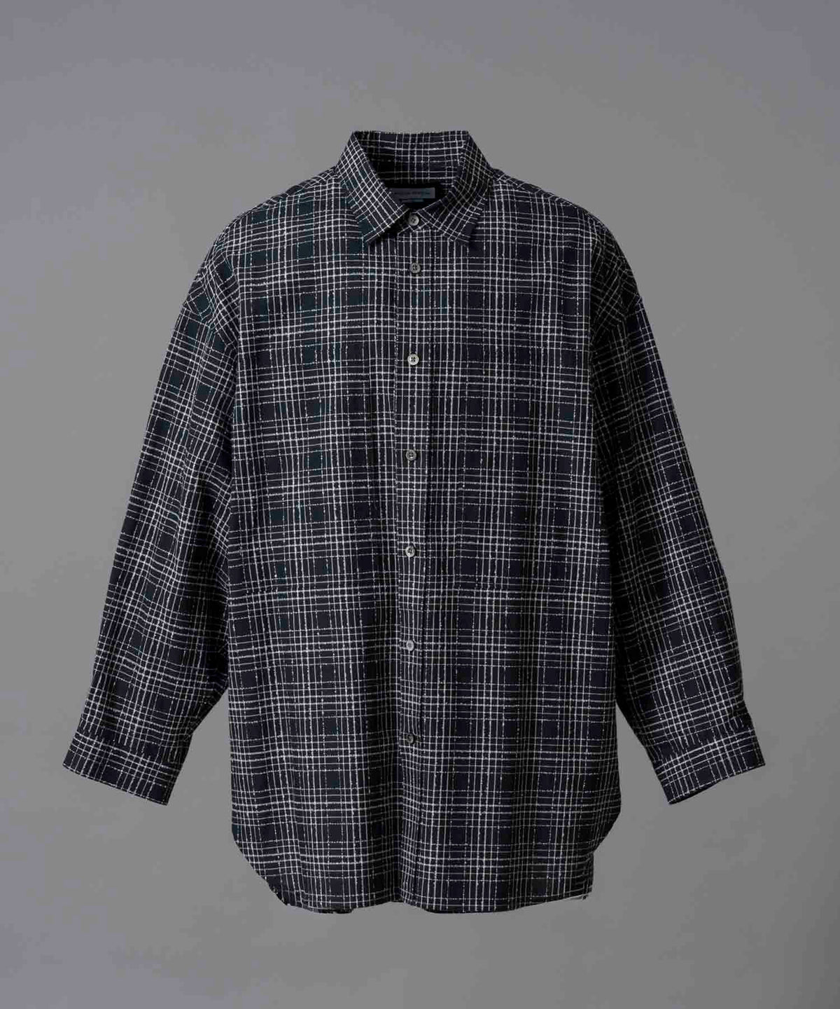 【12/14（土）12:00販売開始】【Italian Dead Stock Fabric】Prime-Over Big Pocket Shirt Coat