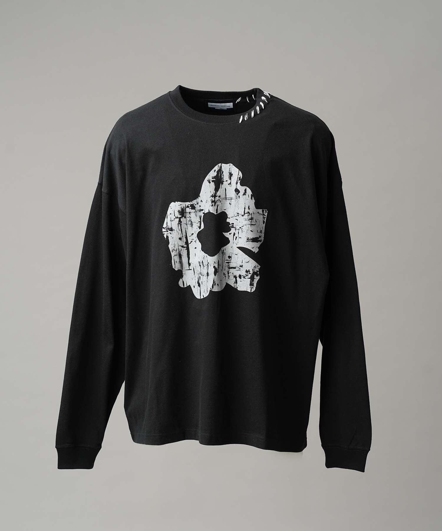 [25AW PRE-ORDER] Nuance Graphics Hand Stitching Long Sleeve TEE