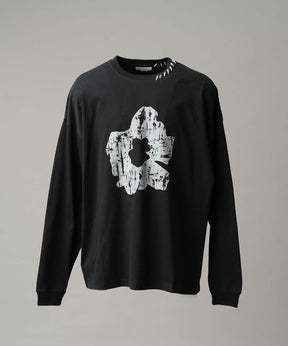 [25AW PRE-ORDER] Nuance Graphics Hand Stitching Long Sleeve TEE