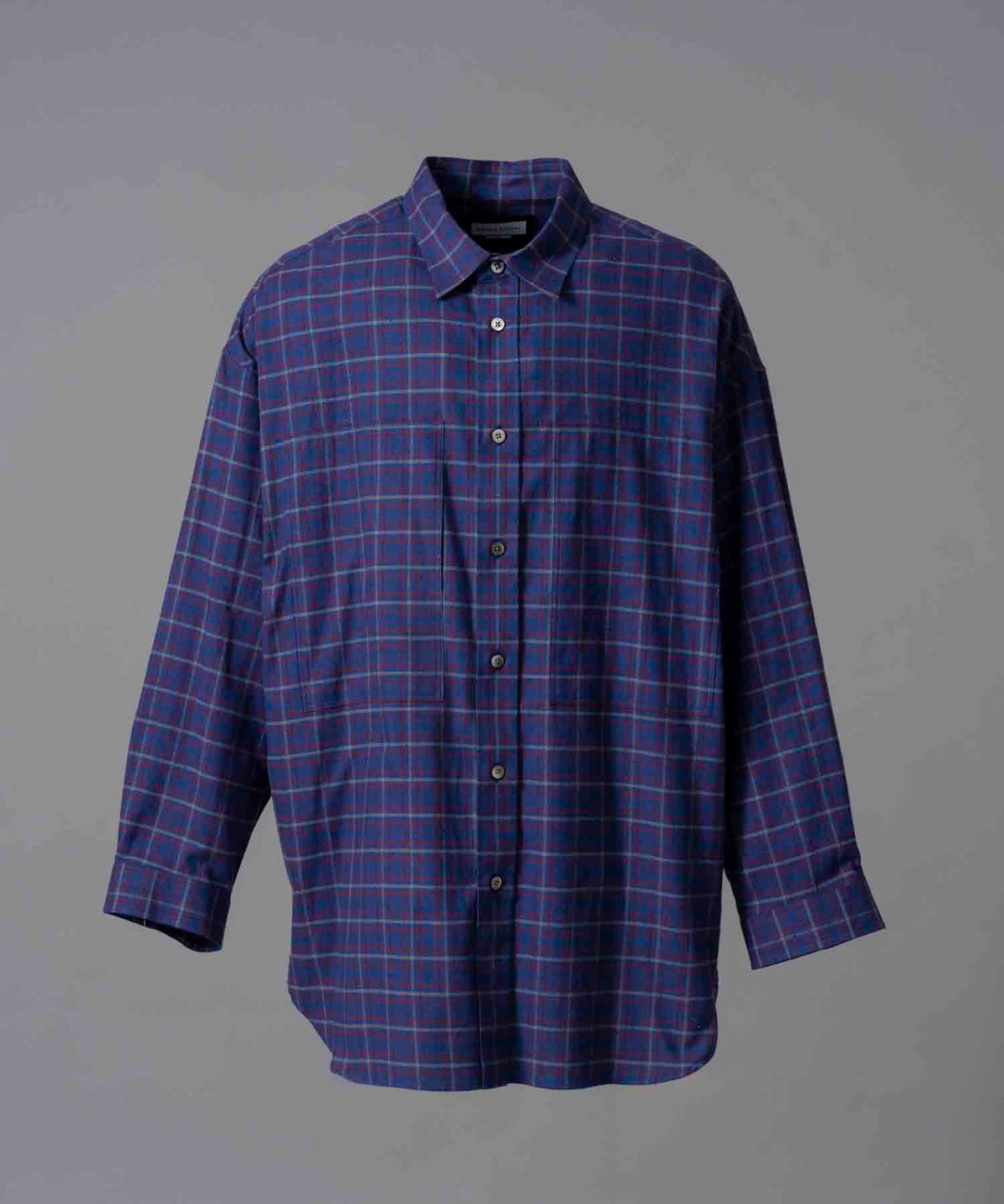 【12/14（土）12:00販売開始】【Italian Dead Stock Fabric】Prime-Over Big Pocket Shirt Coat