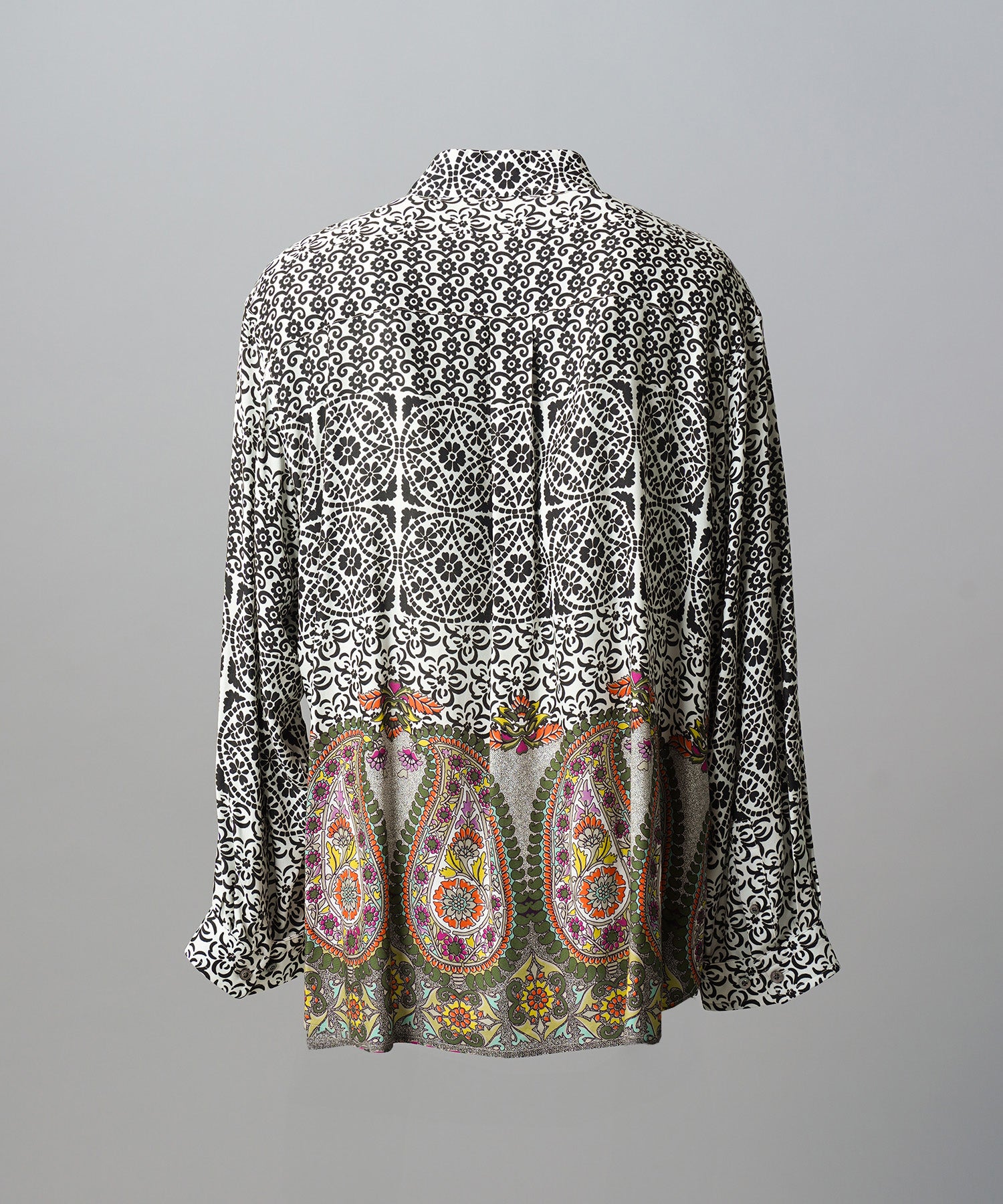 [意大利滞销面料] Prime-Over 常规领重磅法兰绒衬衫外套