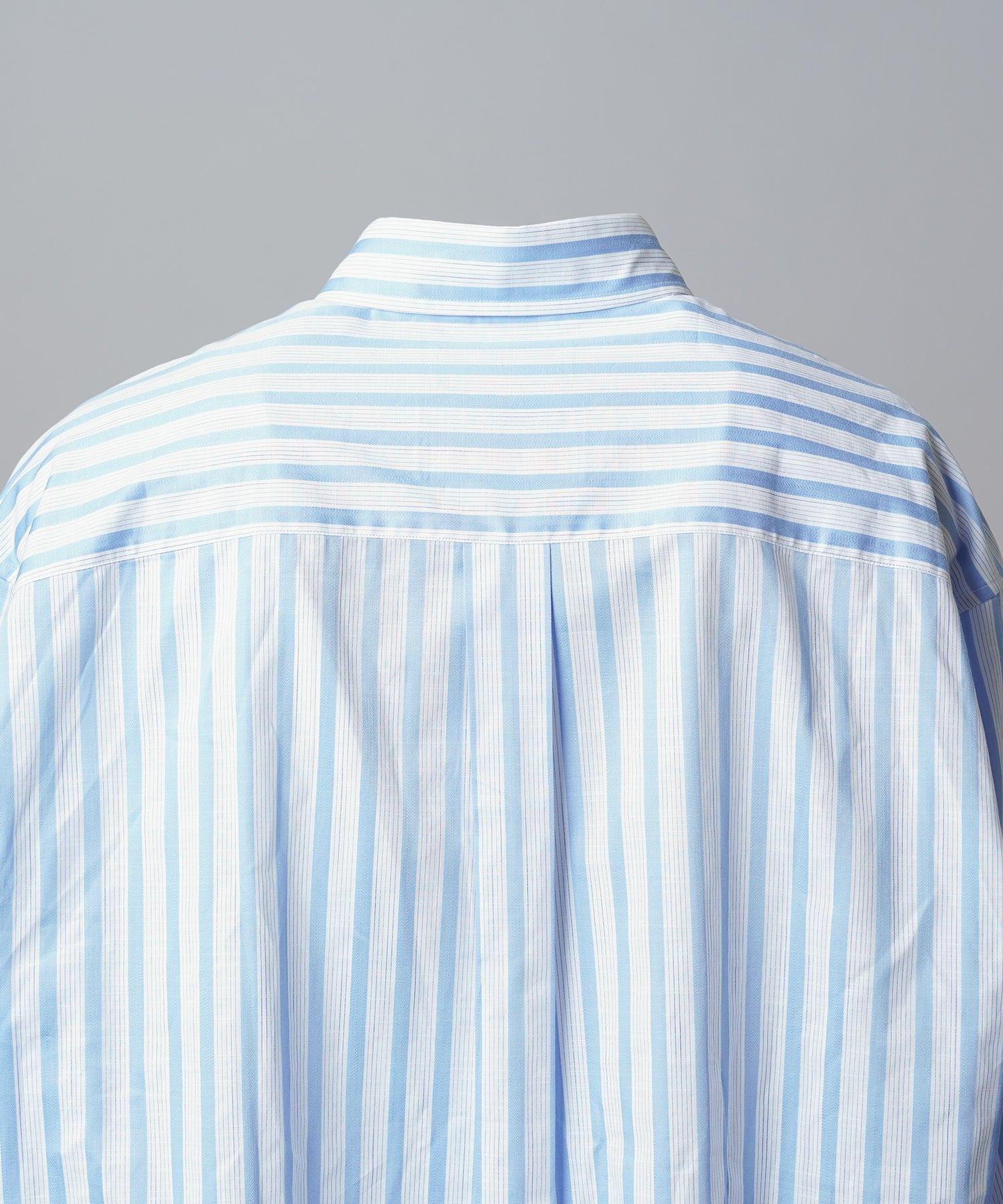 Italian Dead Stock Fabric Prime-Over Regular Collar Heavy-Weight Flannel Shirt Blouson