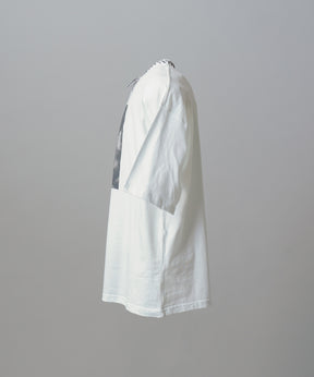 【26ss PRE-ORDER】Flower Patchwork Vintage Like Prime-Over Sweat Zip Hoodie