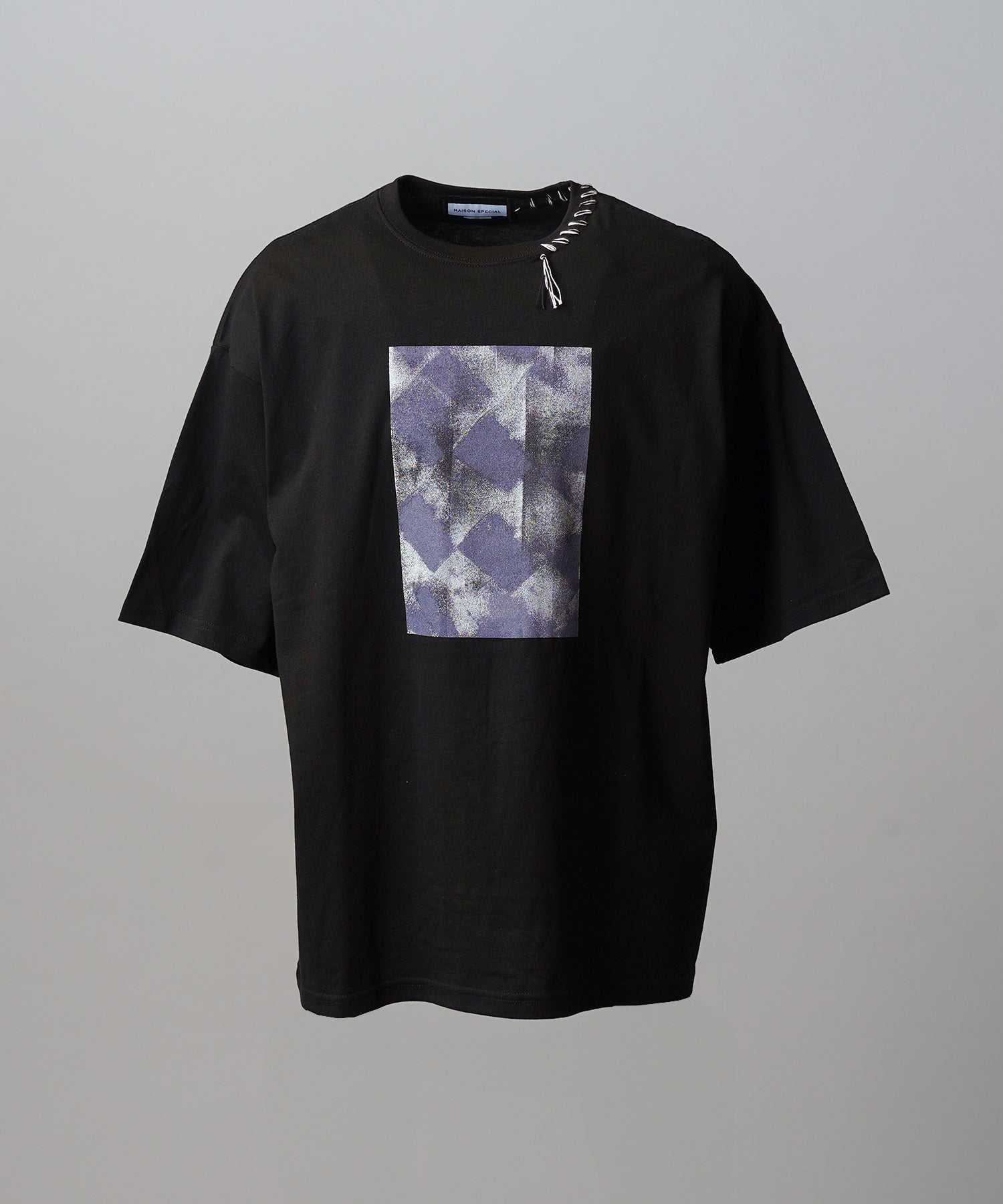 【26ss PRE-ORDER】Flower Patchwork Vintage Like Prime-Over Sweat Zip Hoodie