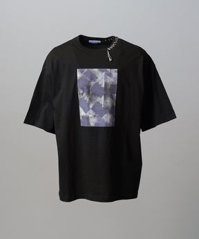 【26ss PRE-ORDER】Flower Patchwork Vintage Like Prime-Over Sweat Zip Hoodie