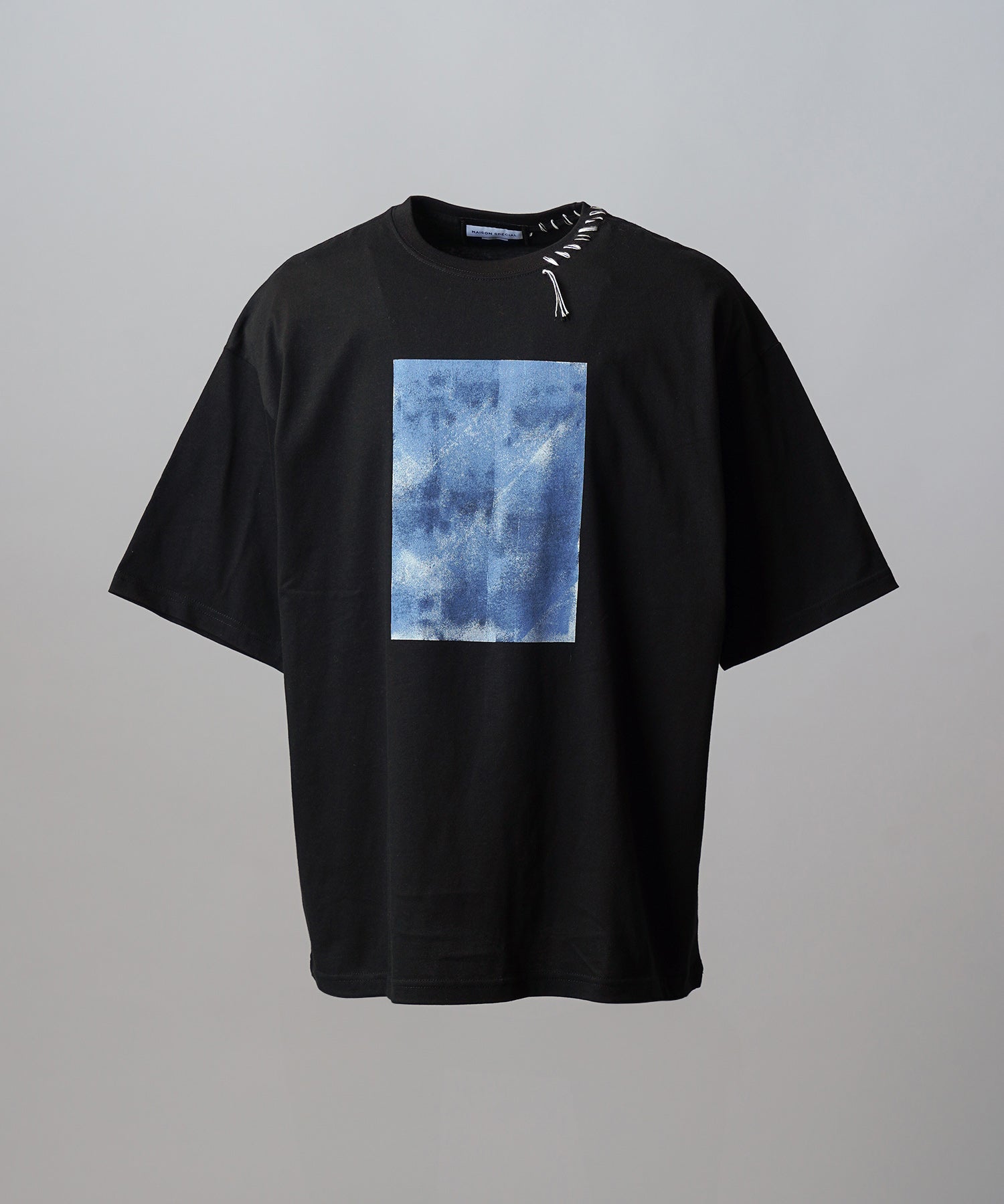 【26ss PRE-ORDER】Flower Patchwork Vintage Like Prime-Over Sweat Zip Hoodie