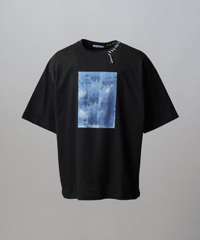 【26ss PRE-ORDER】Flower Patchwork Vintage Like Prime-Over Sweat Zip Hoodie