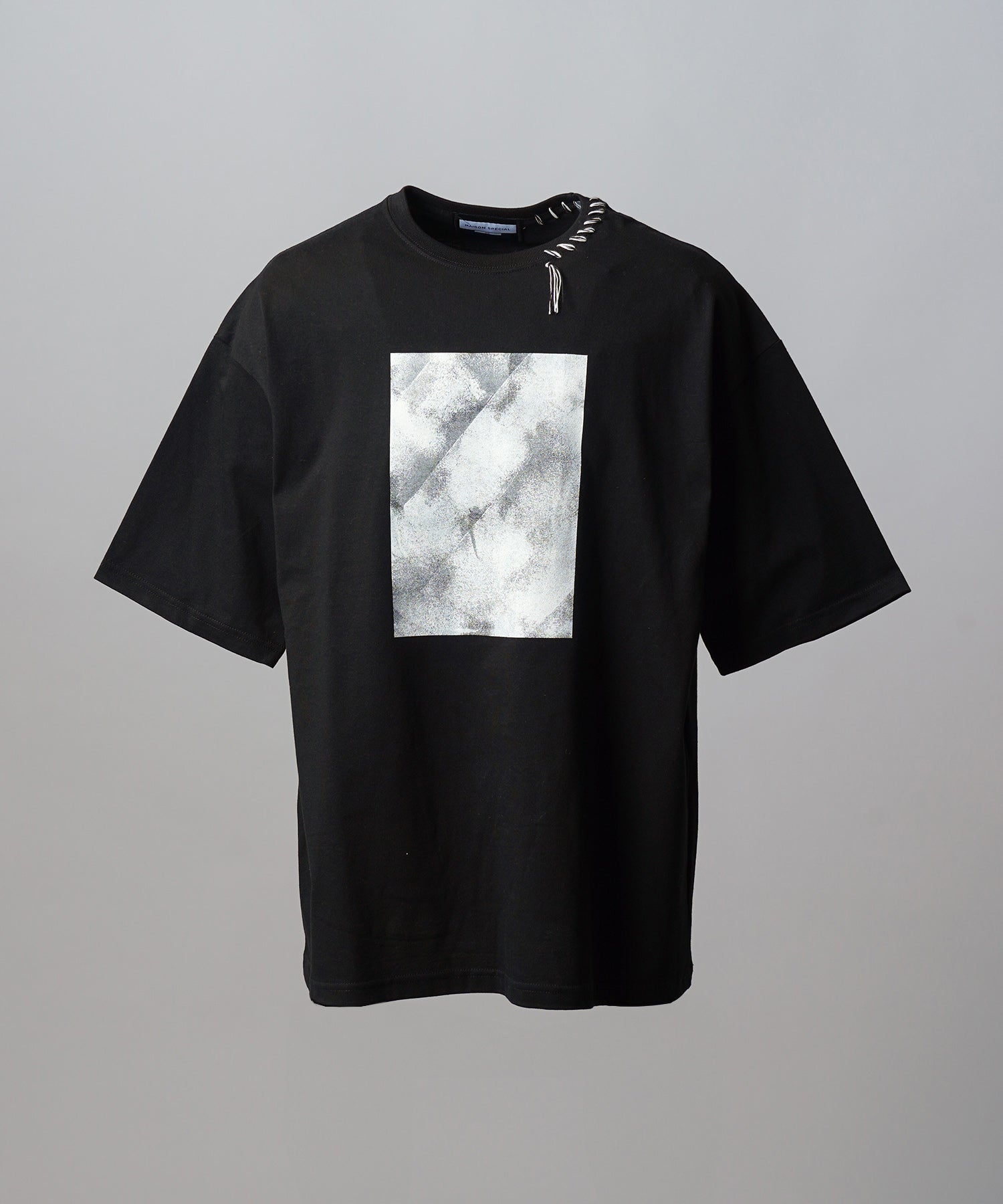 【26ss PRE-ORDER】Flower Patchwork Vintage Like Prime-Over Sweat Zip Hoodie