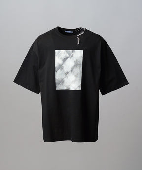 【26ss PRE-ORDER】Flower Patchwork Vintage Like Prime-Over Sweat Zip Hoodie