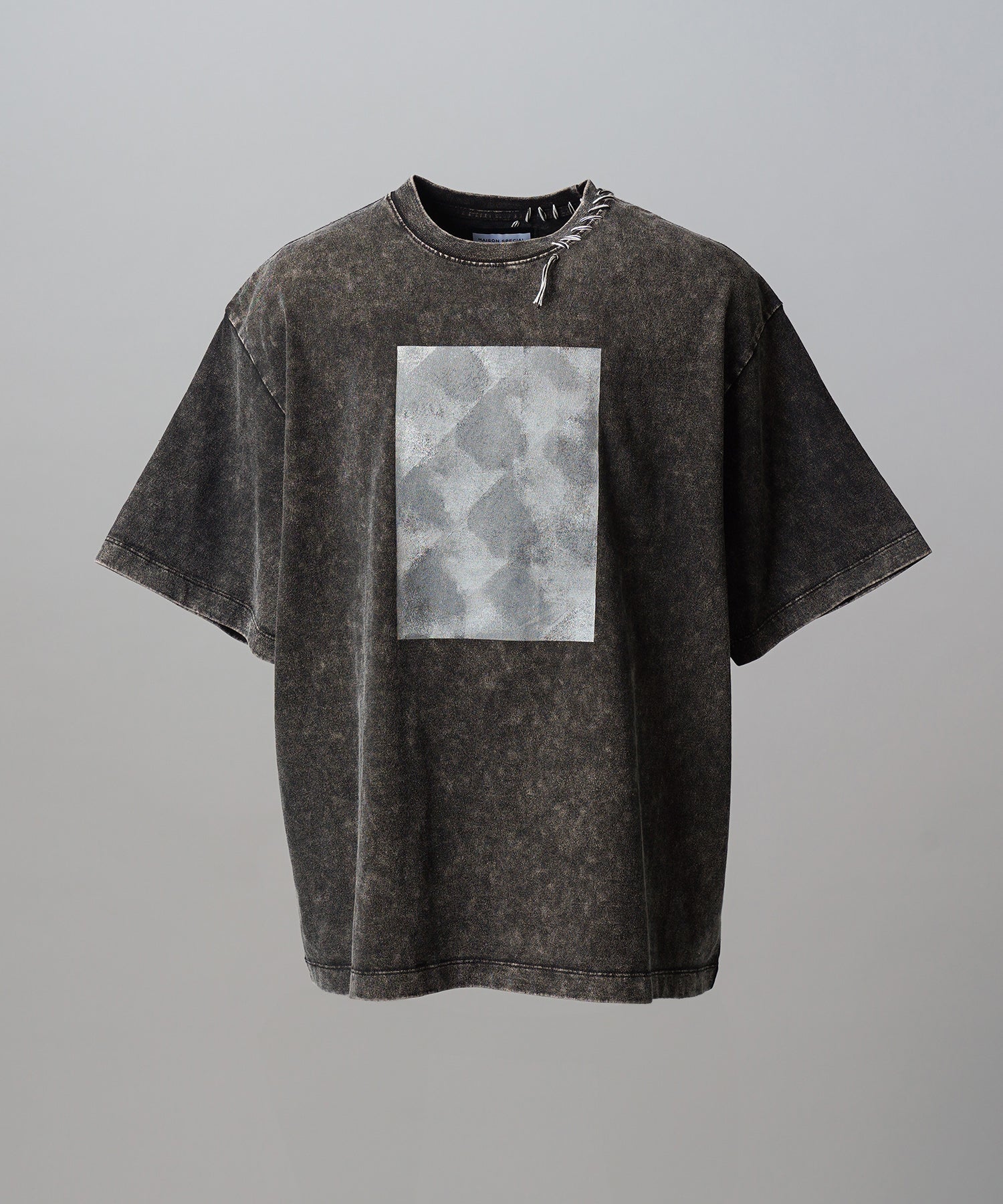 【26ss PRE-ORDER】Flower Patchwork Vintage Like Prime-Over Sweat Zip Hoodie