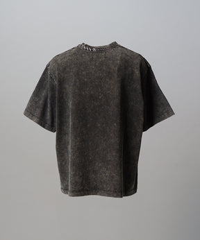 【26ss PRE-ORDER】Flower Patchwork Vintage Like Prime-Over Sweat Zip Hoodie